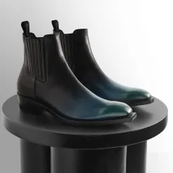 Berluti Bottine Butteri En Cuir | Bottines