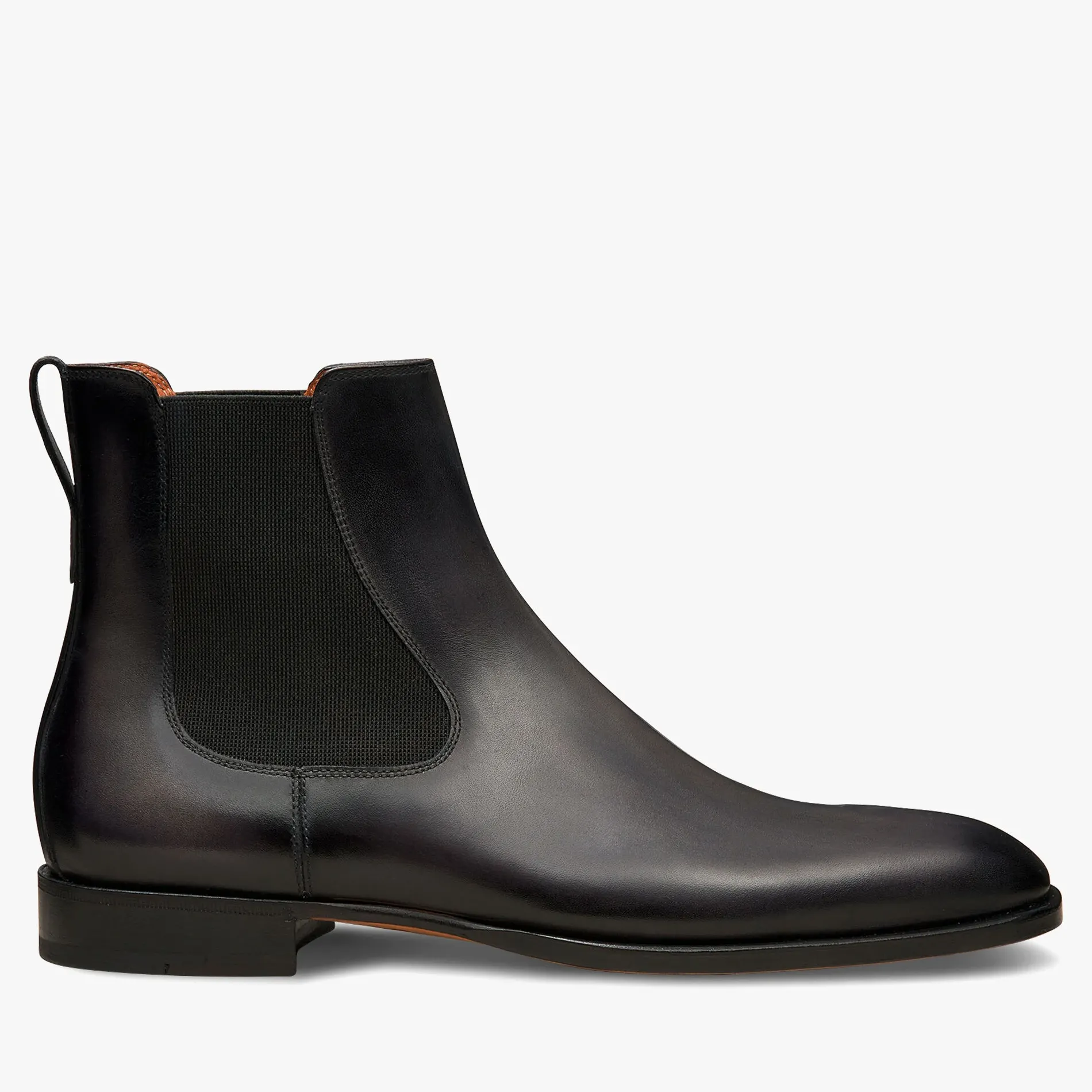 Berluti Bottine Caract&egrave;re Capri En Cuir | Bottines
