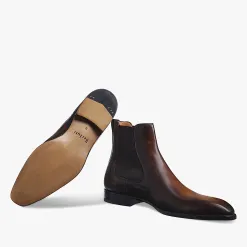 Berluti Bottine Caract&egrave;re Capri En Cuir | Bottines