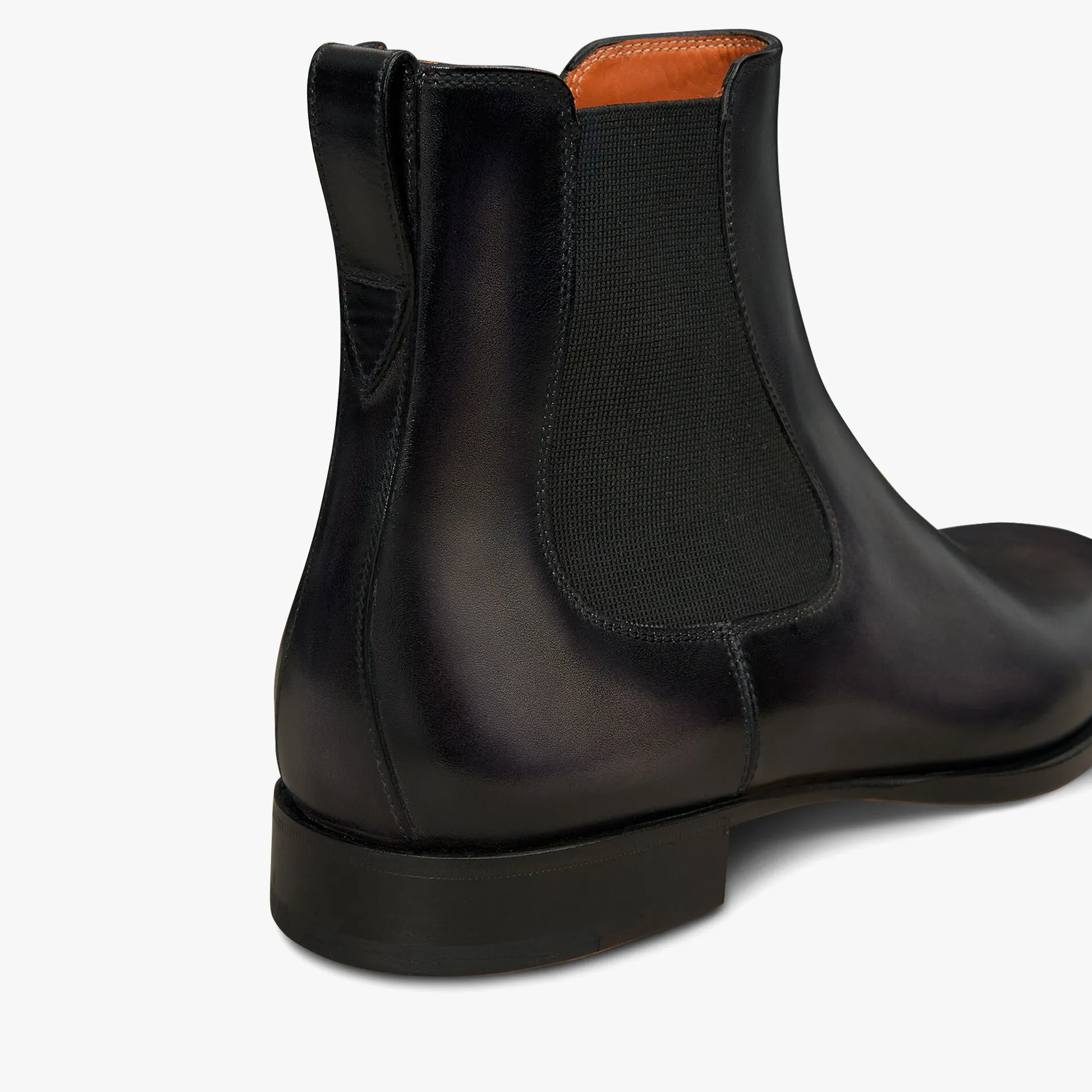 Berluti Bottine Caract&egrave;re Capri En Cuir | Bottines