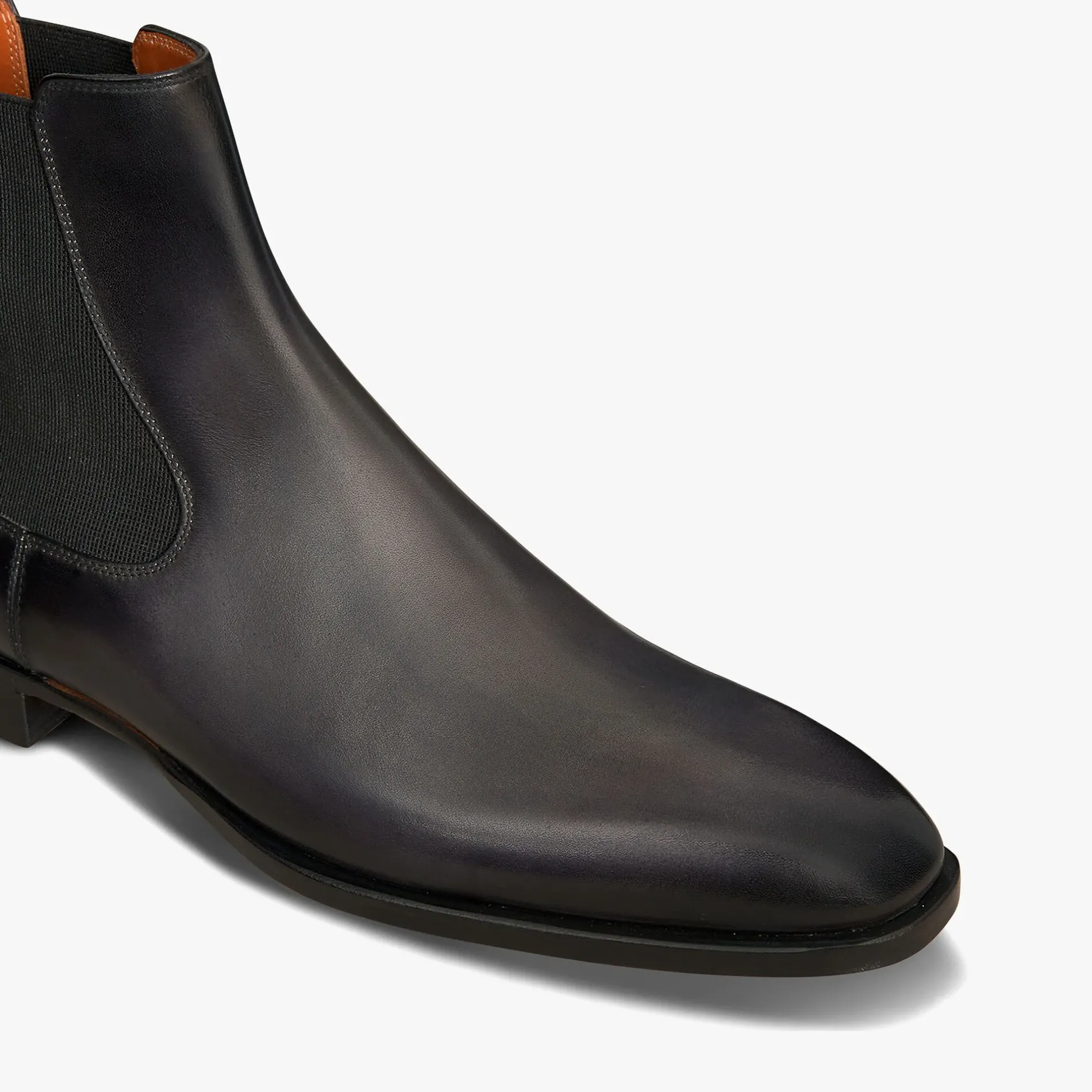 Berluti Bottine Caract&egrave;re Capri En Cuir | Bottines
