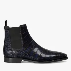 Berluti Bottine Caract&egrave;re &Eacute;clair En Cuir D&rsquo;Alligator | Bottines