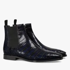 Berluti Bottine Caract&egrave;re &Eacute;clair En Cuir D&rsquo;Alligator | Bottines