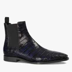 Berluti Bottine Caract&egrave;re &Eacute;clair En Cuir D&rsquo;Alligator | Bottines