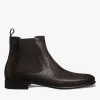 Berluti Bottine Cursive Galet En Cuir Scritto | Bottines