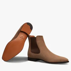 Berluti Bottine D&eacute;mesure En Cuir Camoscio | Bottines