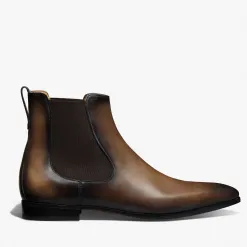 Berluti Bottine D&eacute;mesure Flex En Cuir | Bottines