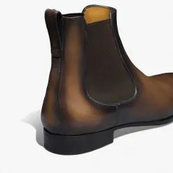 Berluti Bottine D&eacute;mesure Flex En Cuir | Bottines