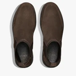 Berluti Bottine Echapp&eacute;e En Veau Velours | Bottines