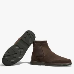 Berluti Bottine Echapp&eacute;e En Veau Velours | Bottines