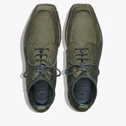 Berluti Bottine Grand Chemin En Cuir Nubuck | Bottines