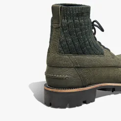 Berluti Bottine Grand Chemin En Cuir Nubuck | Bottines