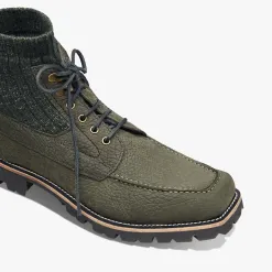 Berluti Bottine Grand Chemin En Cuir Nubuck | Bottines