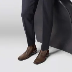 Berluti Bottine Grand &Eacute;critoire En Cuir | Bottines