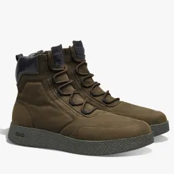 Berluti Bottine Outdoor En Cuir Nubuck | Bottines