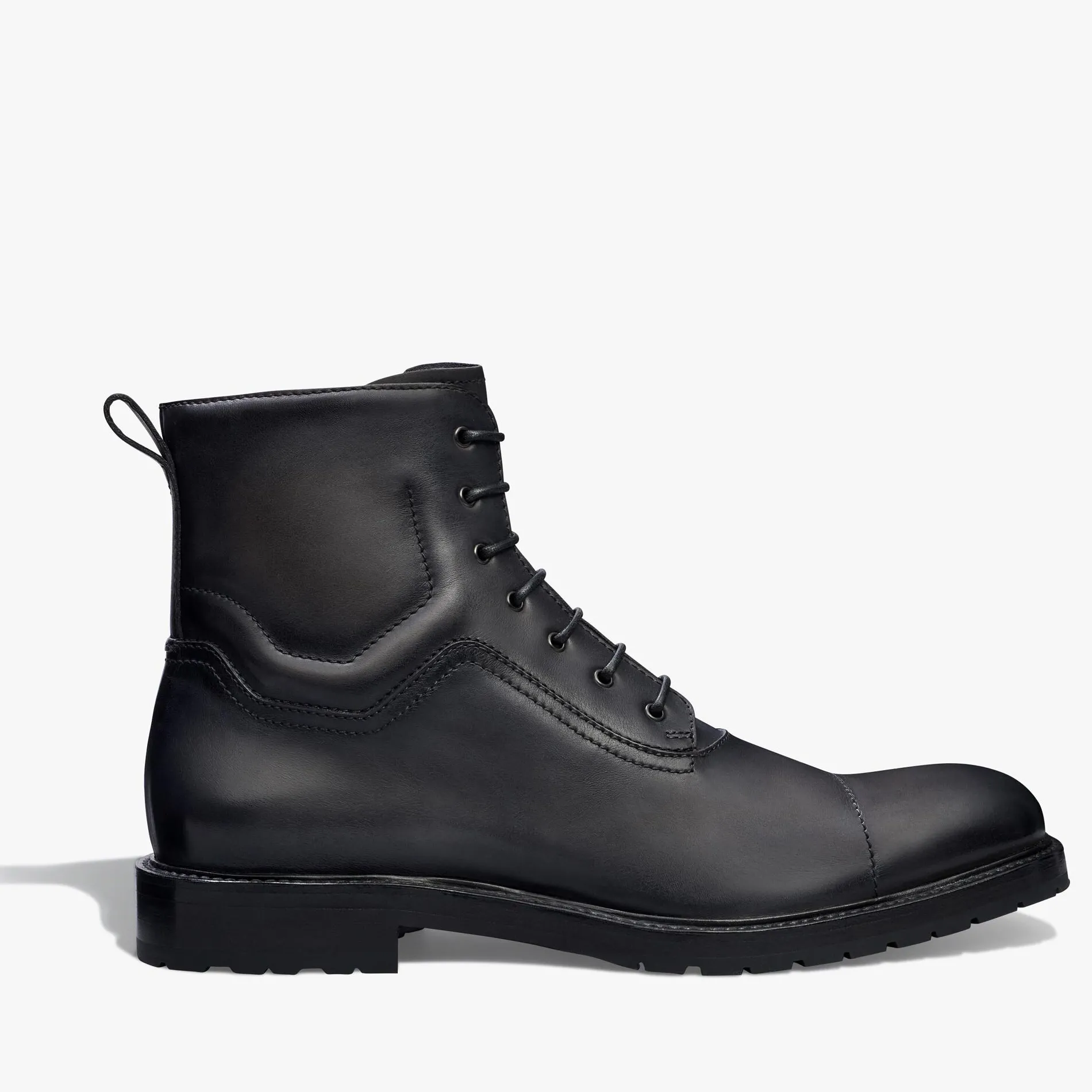 Berluti Bottine Profil En Cuir | Bottines