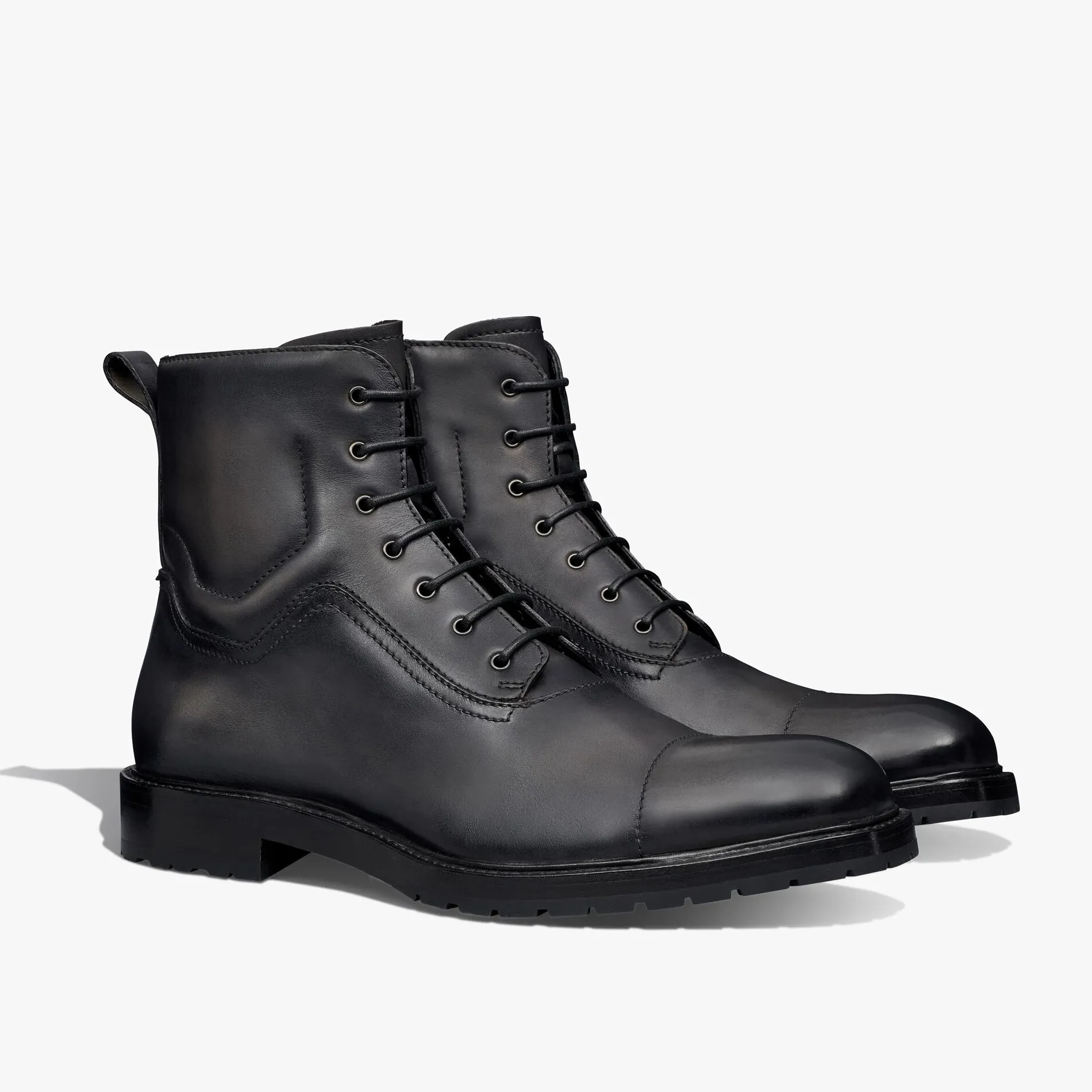 Berluti Bottine Profil En Cuir | Bottines