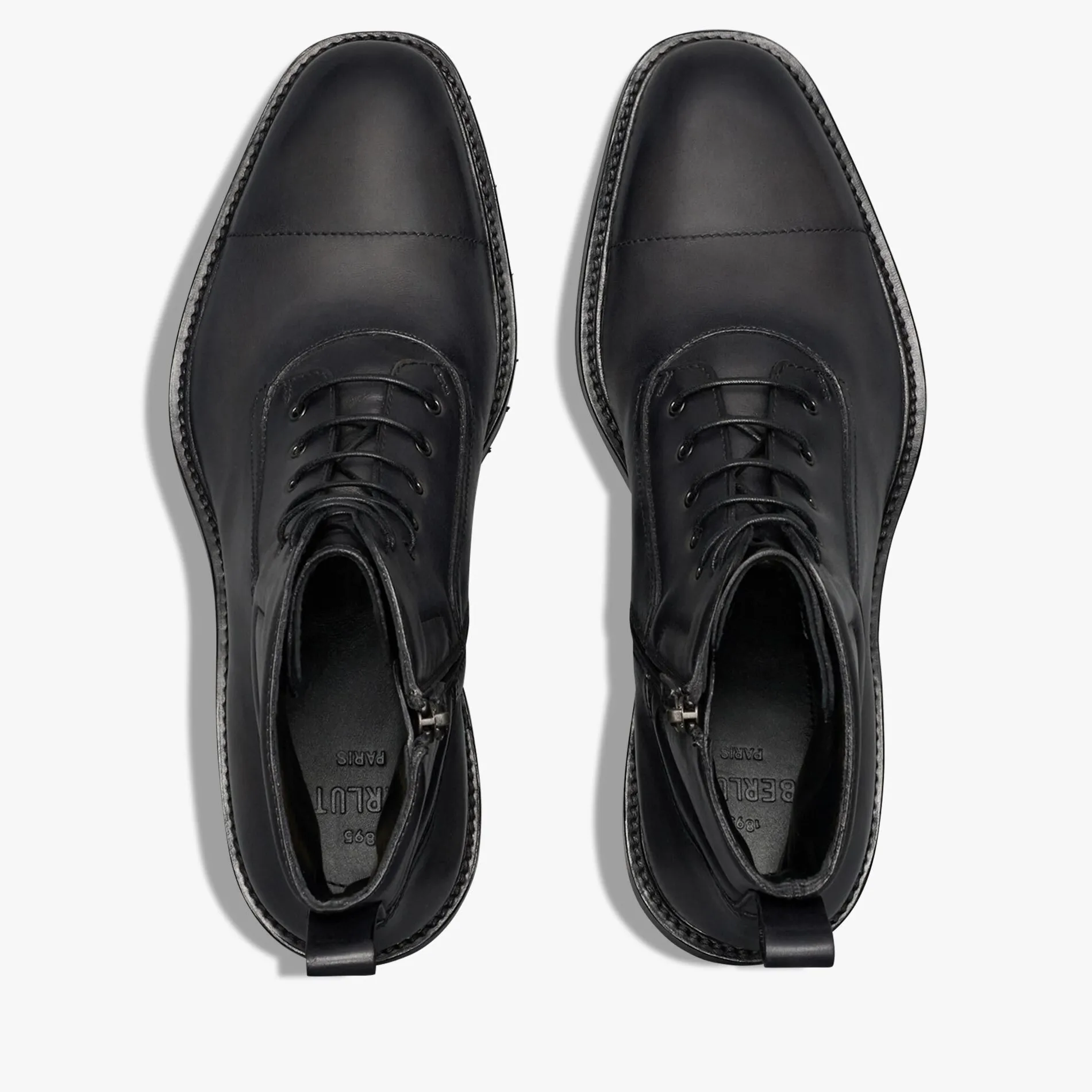 Berluti Bottine Profil En Cuir | Bottines