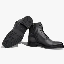 Berluti Bottine Profil En Cuir | Bottines