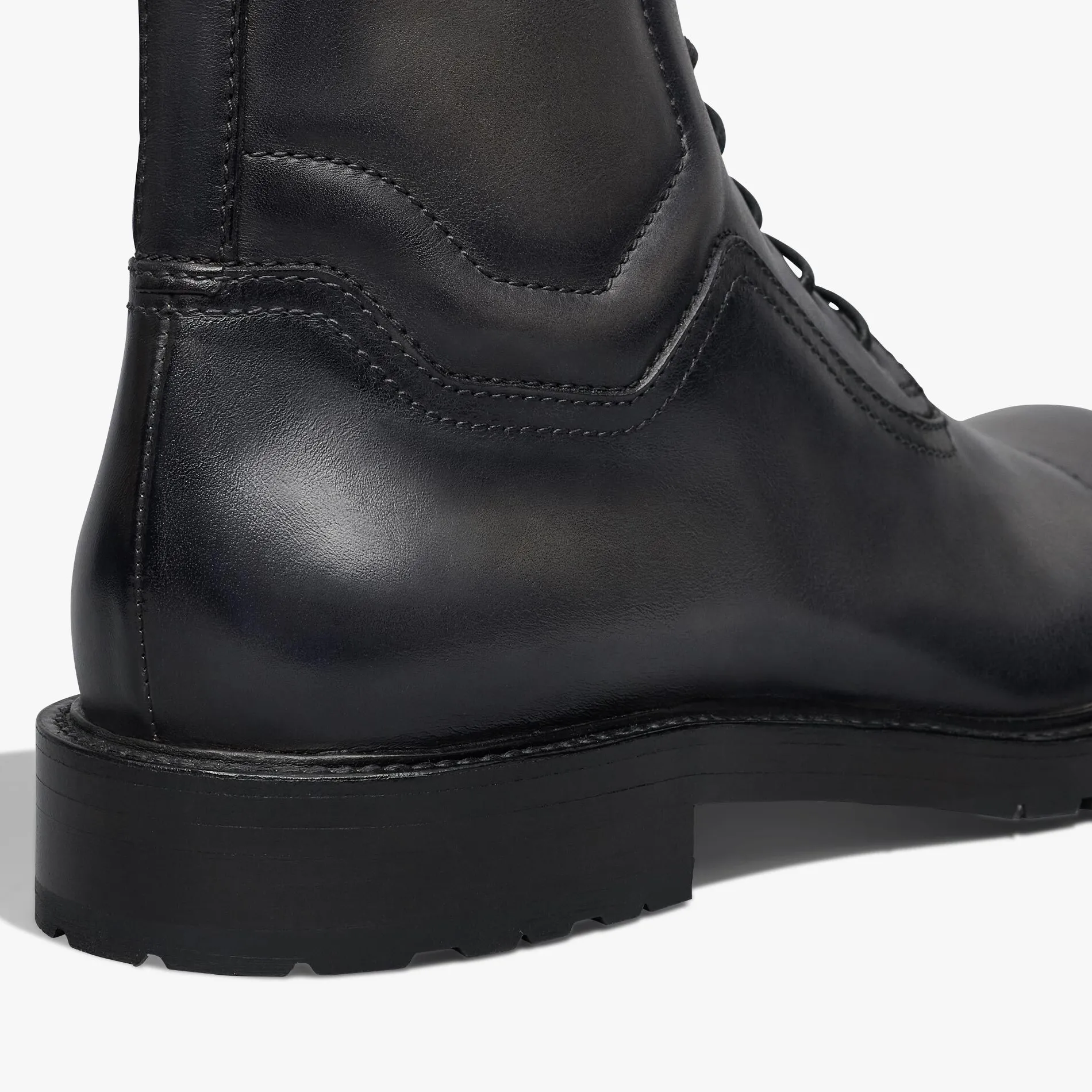 Berluti Bottine Profil En Cuir | Bottines