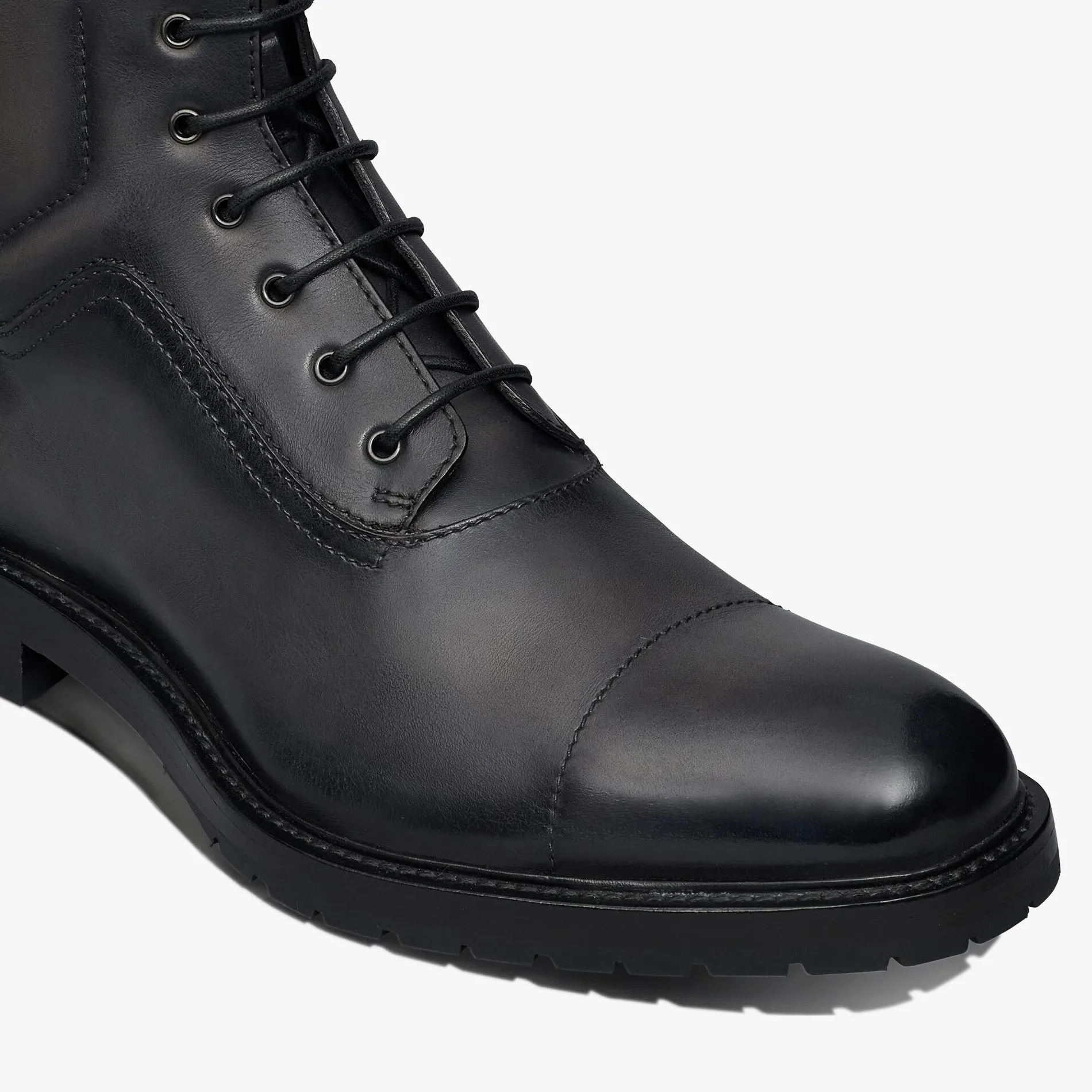 Berluti Bottine Profil En Cuir | Bottines
