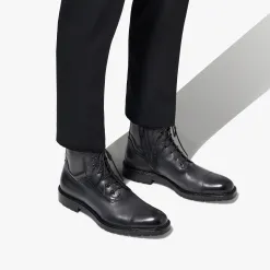 Berluti Bottine Profil En Cuir | Bottines