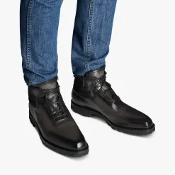 Berluti Bottine Ultima En Cuir et Laine | Bottines
