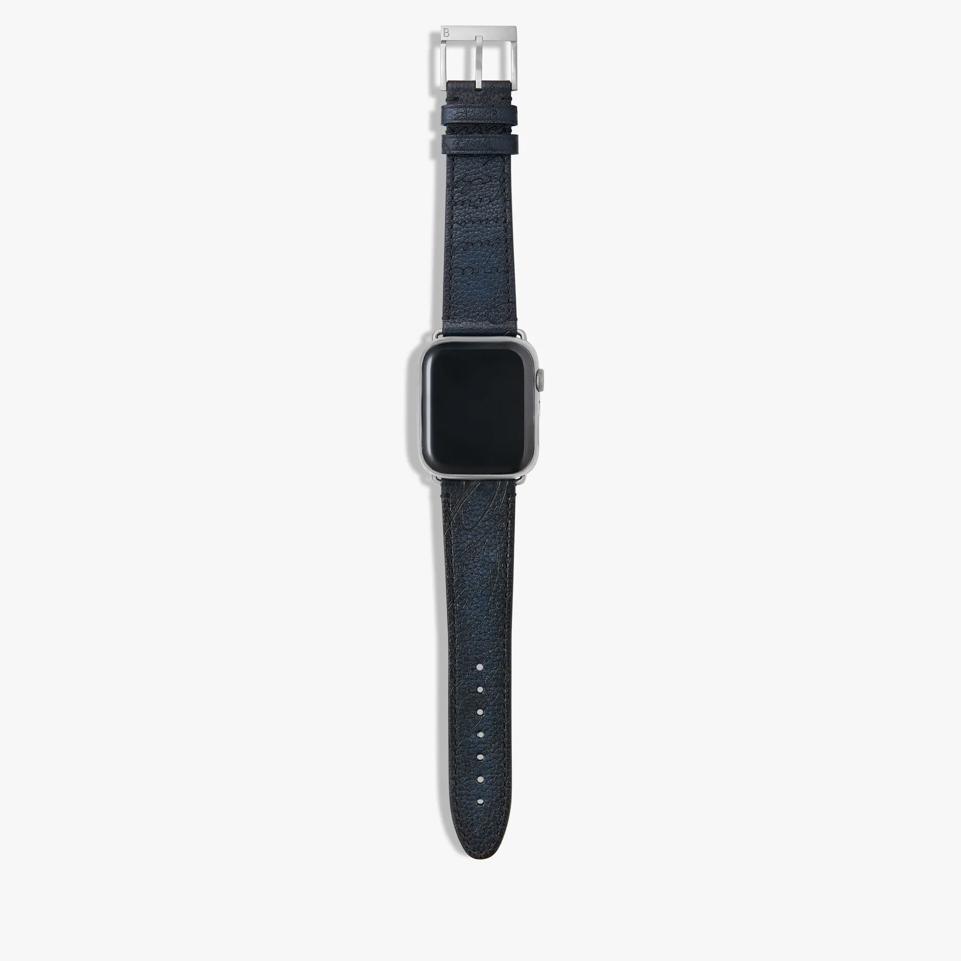 Berluti Bracelet Apple Watch En Cuir Scritto | Housses & Étuis | Objets, High-tech & Lifestyle