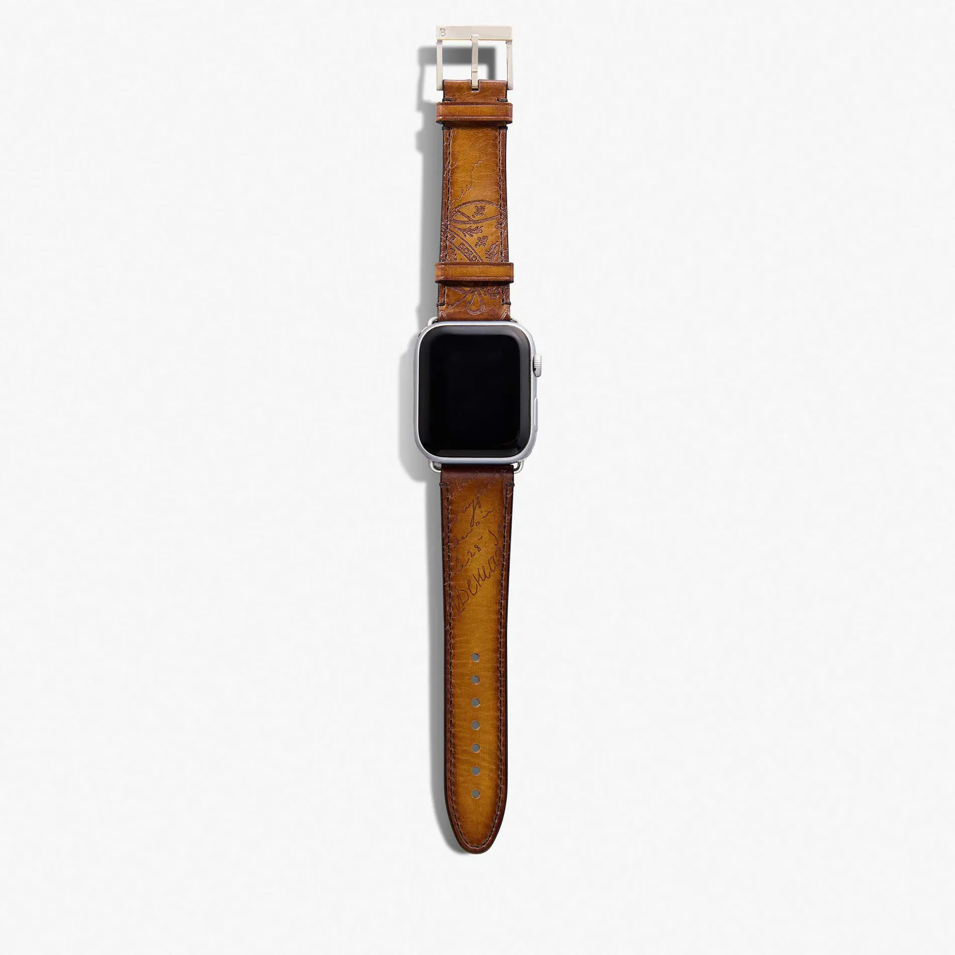 Berluti Bracelet Apple Watch En Cuir Venezia | Housses & Étuis | Objets, High-tech & Lifestyle