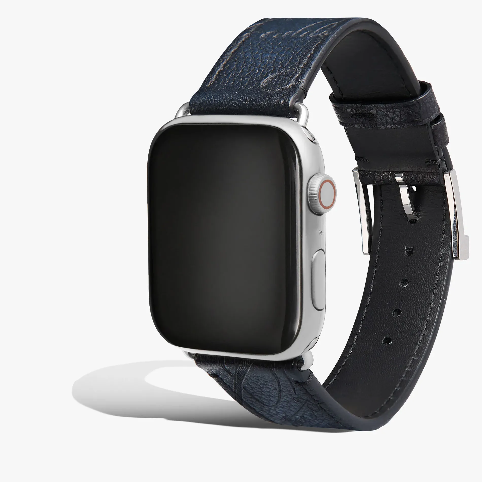Berluti Bracelet Apple Watch En Cuir Scritto | Housses & Étuis | Objets, High-tech & Lifestyle
