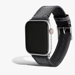 Berluti Bracelet Apple Watch En Cuir Scritto | Objets, High-tech & Lifestyle