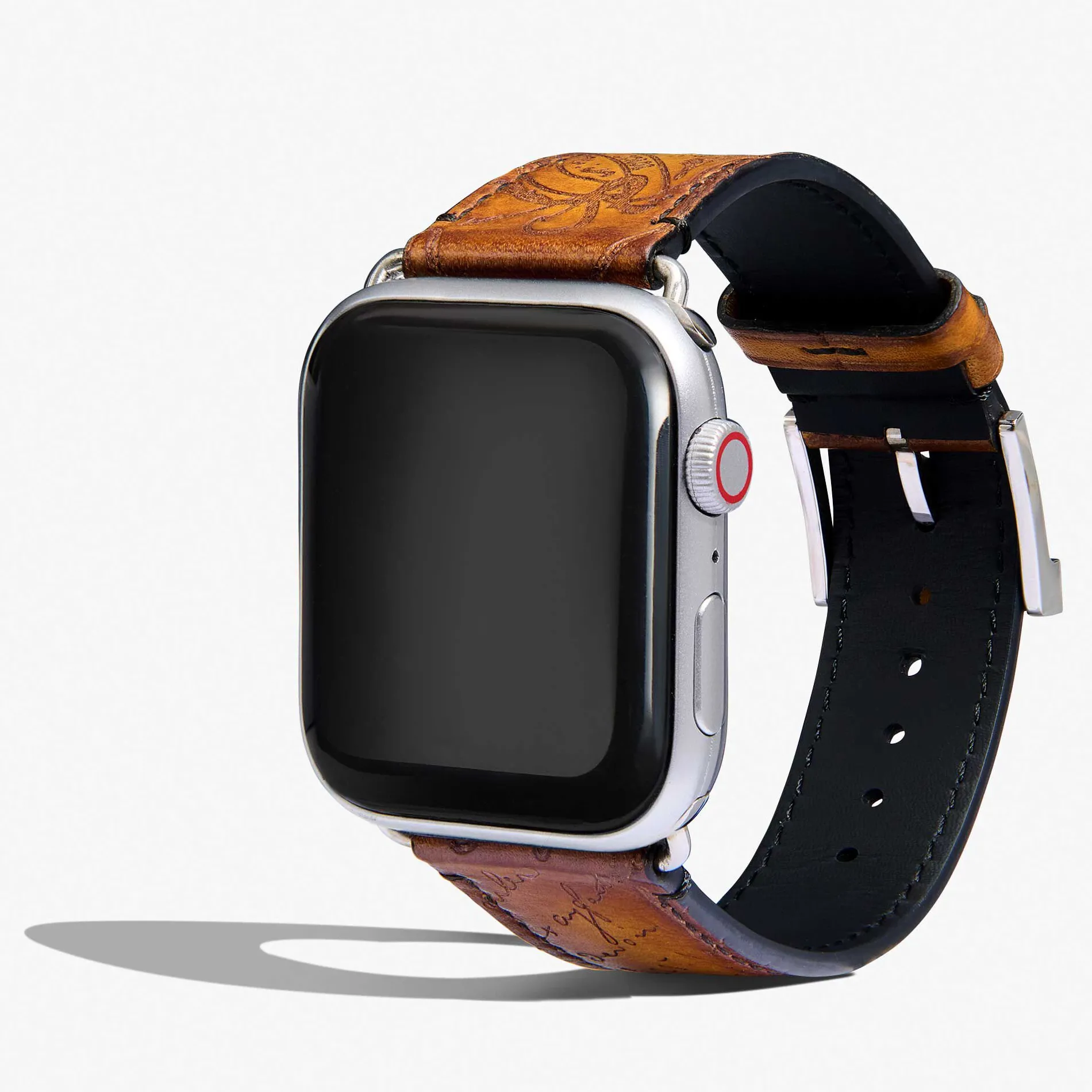 Berluti Bracelet Apple Watch En Cuir Venezia | Housses & Étuis | Objets, High-tech & Lifestyle
