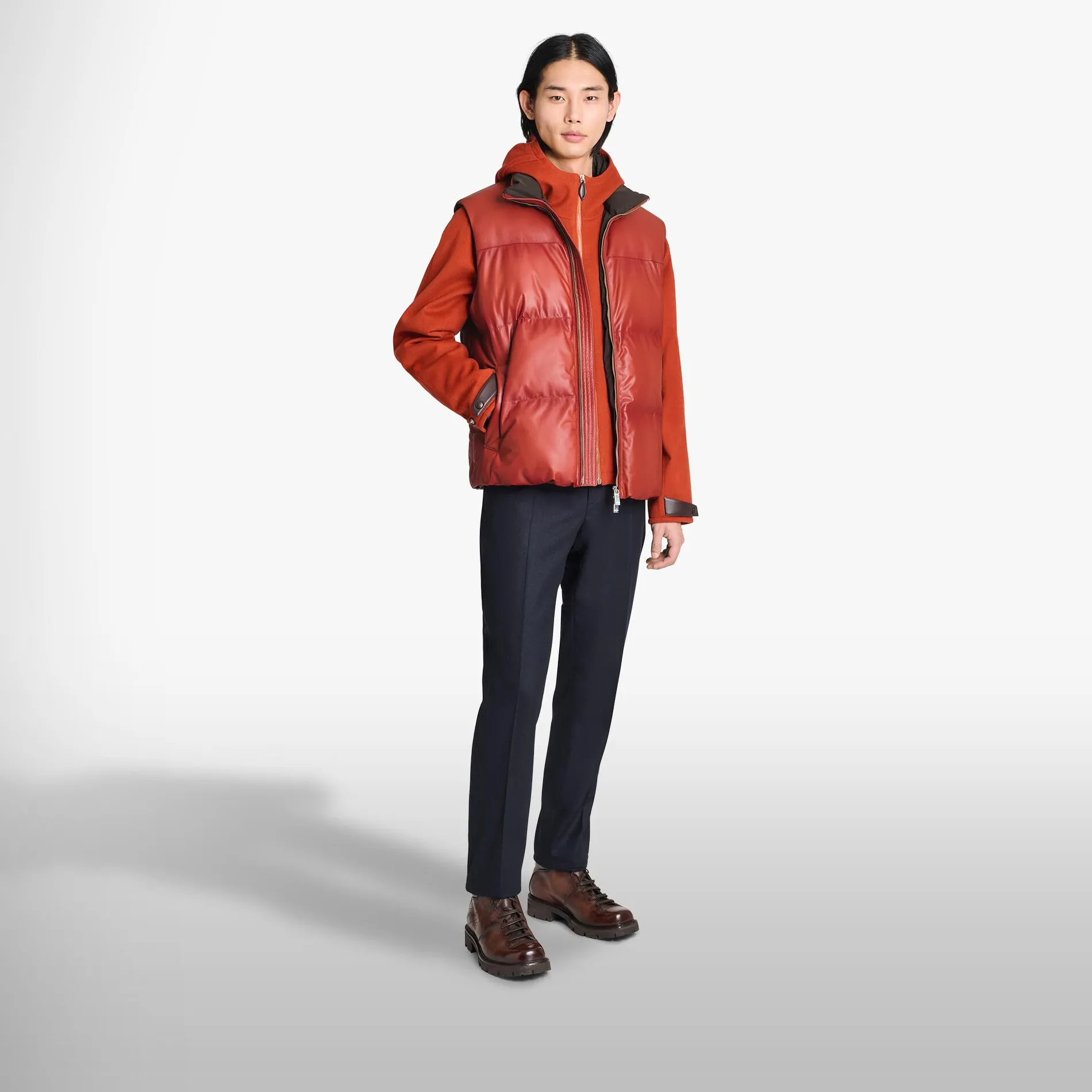 Berluti B-Way En Cachemire | Manteaux & Blousons