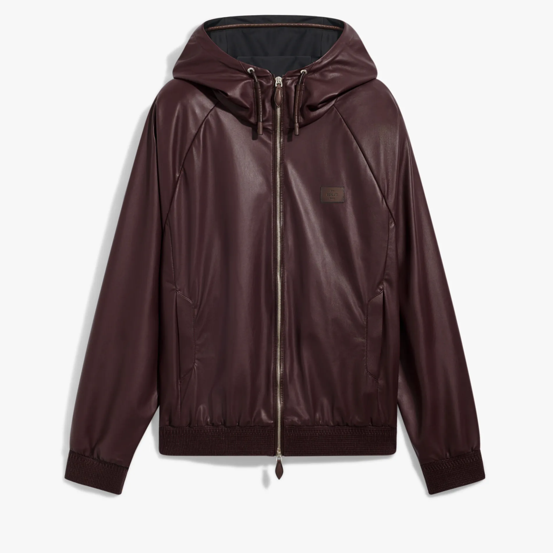 Berluti B-Way en Cuir Léger | Cuir