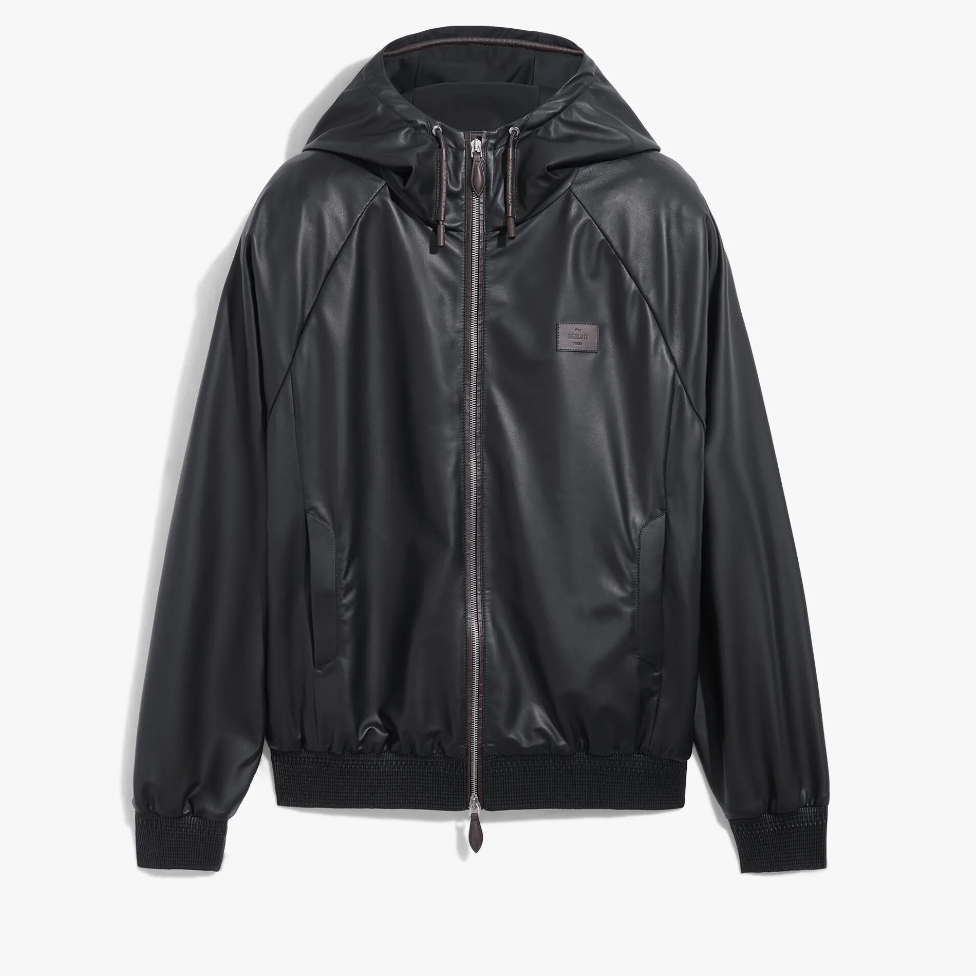 Berluti B-Way en Cuir Léger | Cuir