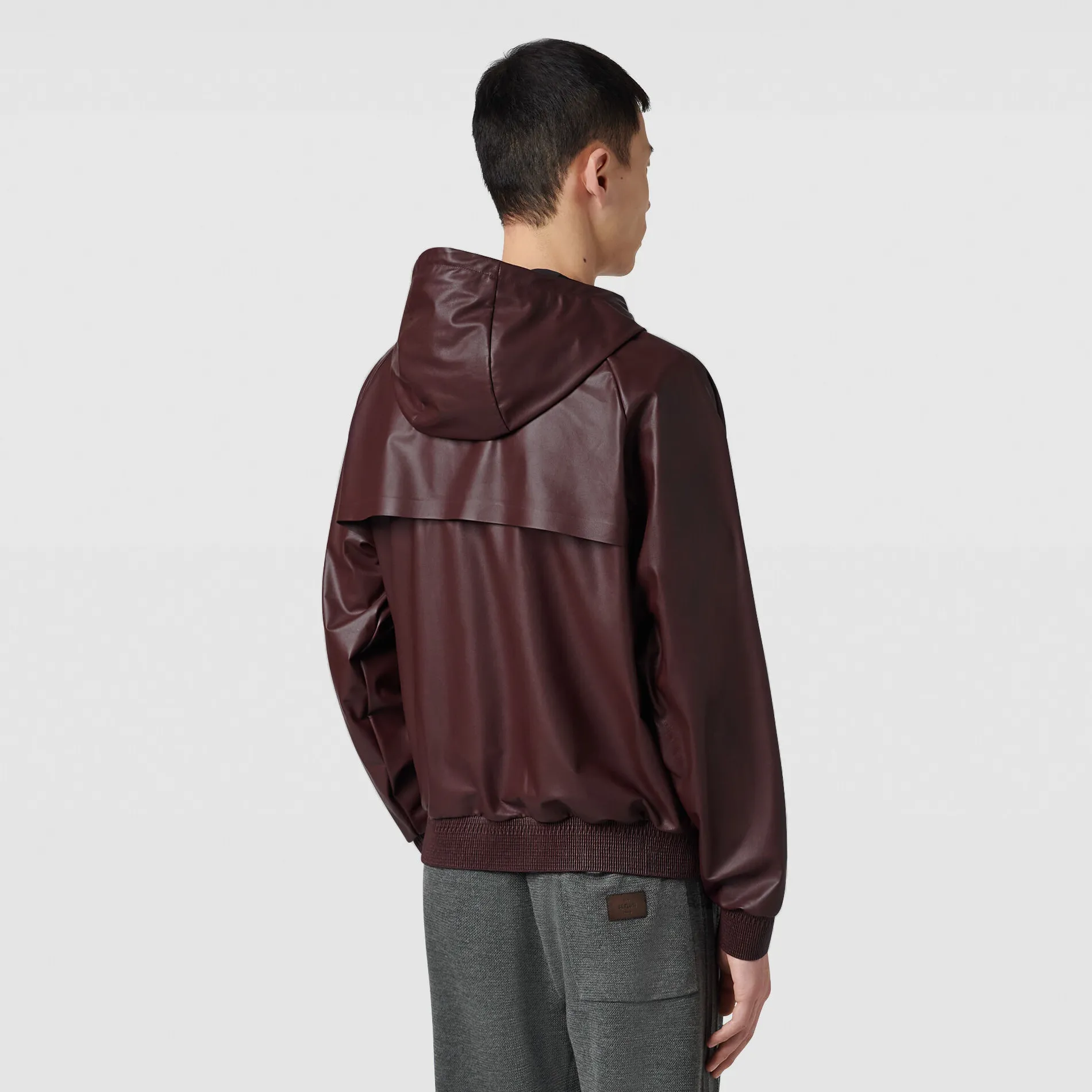 Berluti B-Way en Cuir Léger | Cuir