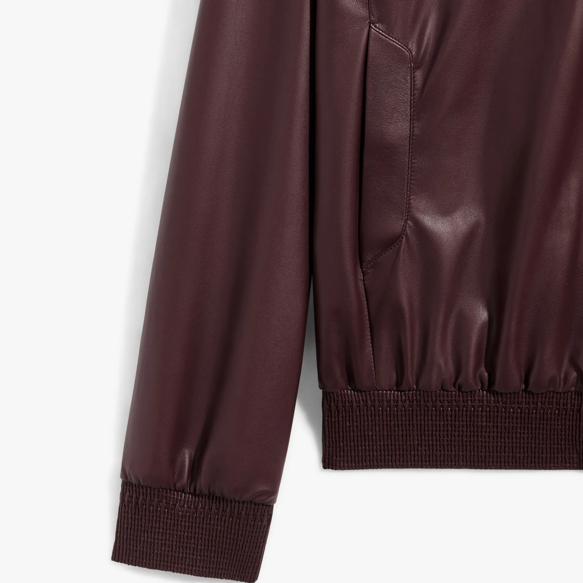 Berluti B-Way en Cuir Léger | Cuir