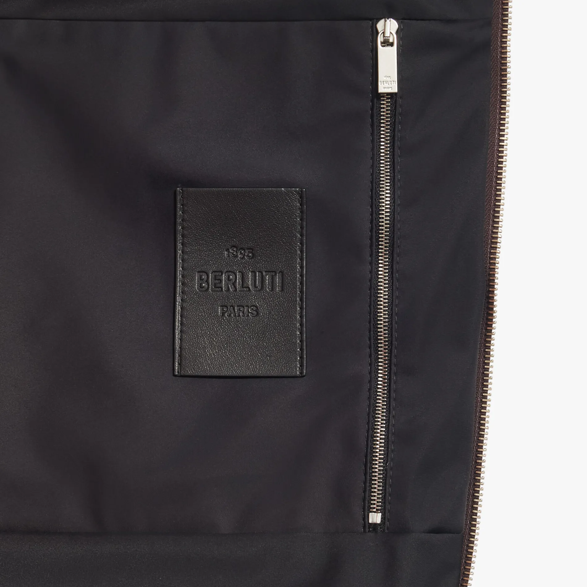 Berluti B-Way en Cuir Léger | Cuir