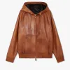 Berluti B-Way En Cuir Patin&eacute; | Cuir