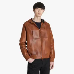 Berluti B-Way En Cuir Patin&eacute; | Cuir