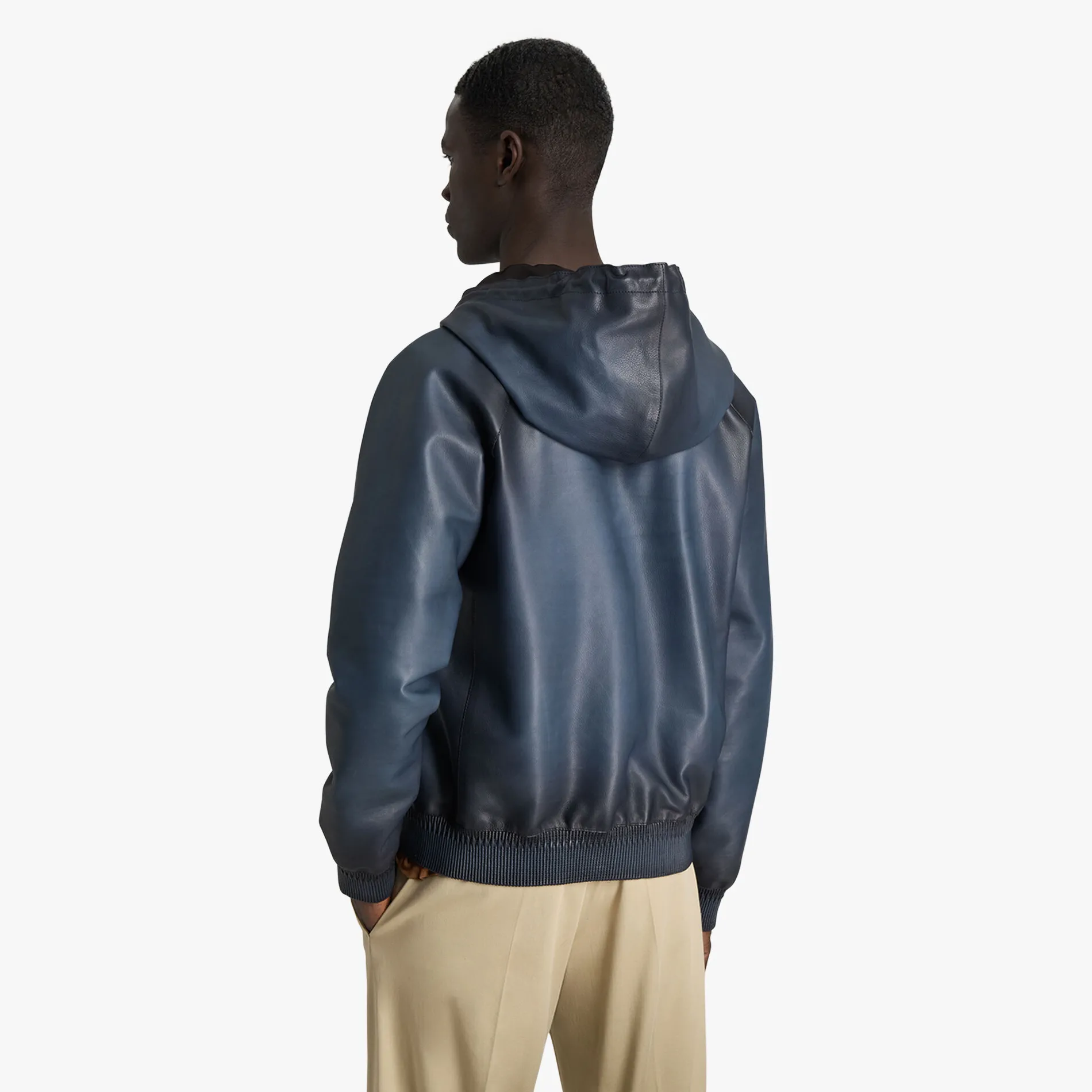 Berluti B-Way En Cuir Patin&eacute; | Cuir