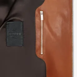 Berluti B-Way En Cuir Patin&eacute; | Cuir