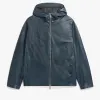 Berluti B-Way En Imprimé Scritto | Cuir