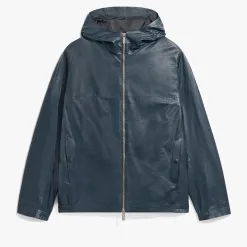 Berluti B-Way En Imprimé Scritto | Cuir