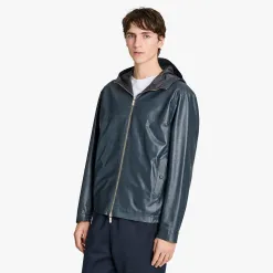 Berluti B-Way En Imprim&eacute; Scritto | Cuir