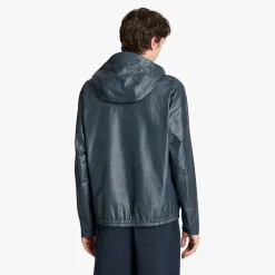 Berluti B-Way En Imprimé Scritto | Cuir