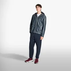 Berluti B-Way En Imprimé Scritto | Cuir