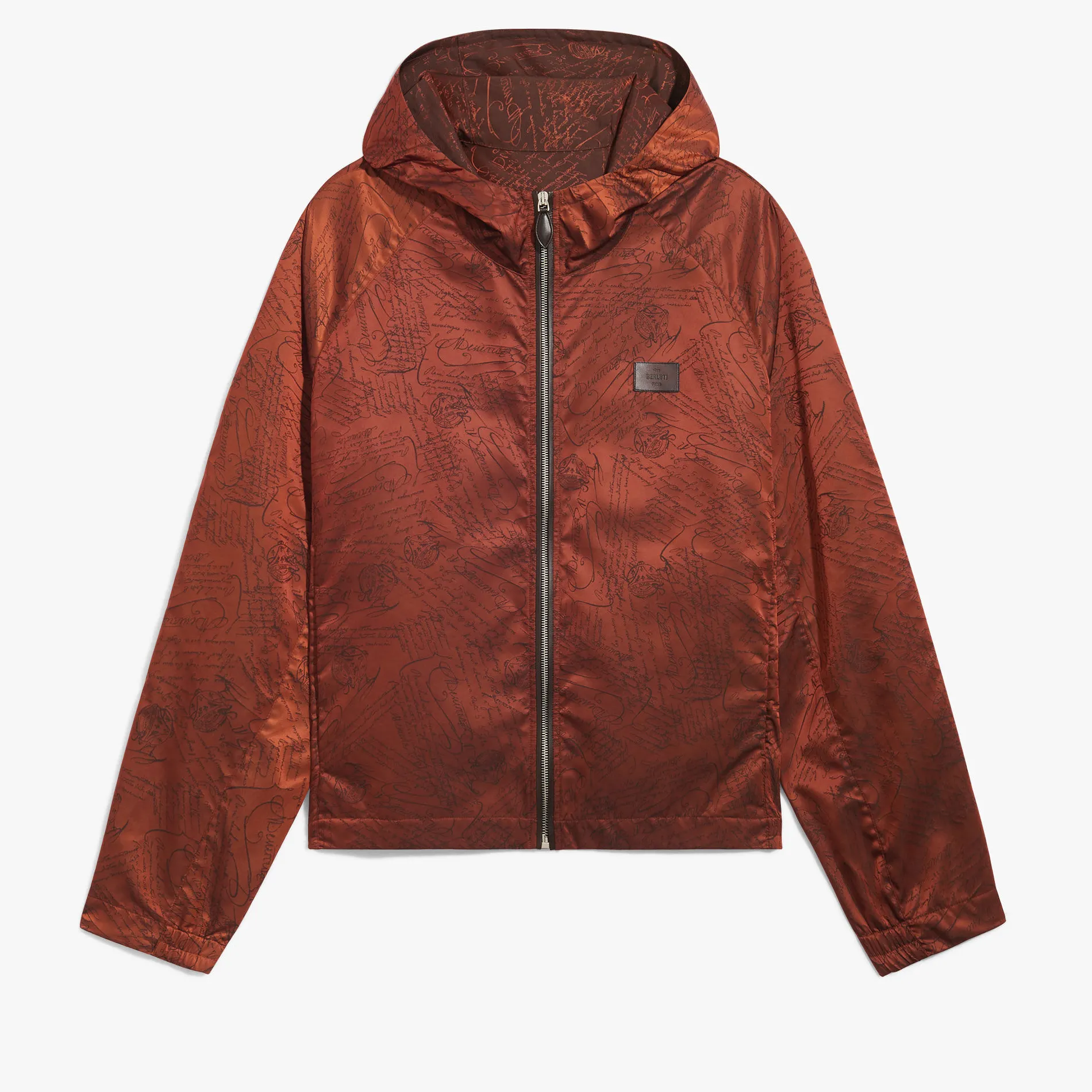 Berluti B-Way en Nylon Scritto | Manteaux & Blousons