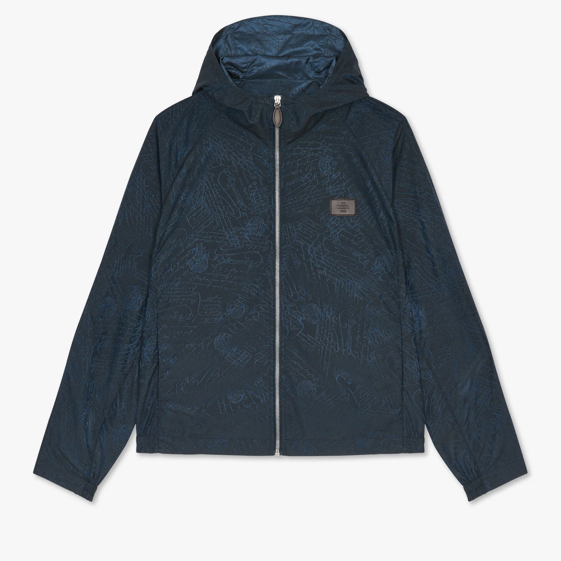 Berluti B-Way En Nylon Scritto | Manteaux & Blousons