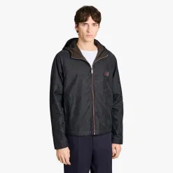 Berluti B-Way En Nylon Scritto Ouatin&eacute; | Manteaux & Blousons
